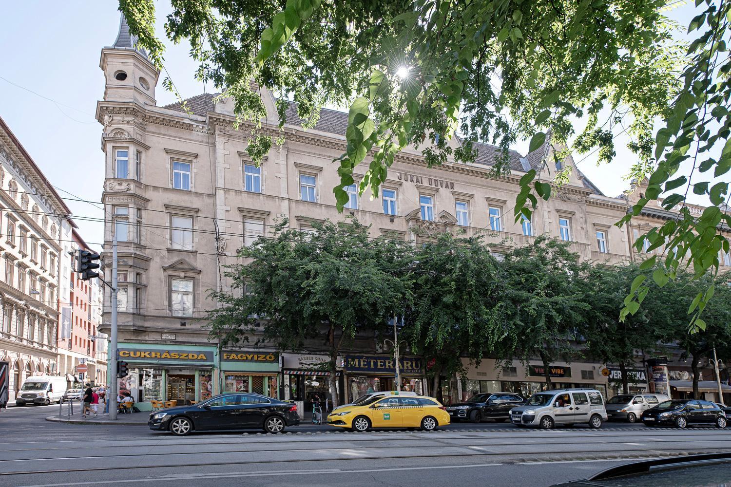 City Center Industrial Residence Budapeste Exterior foto